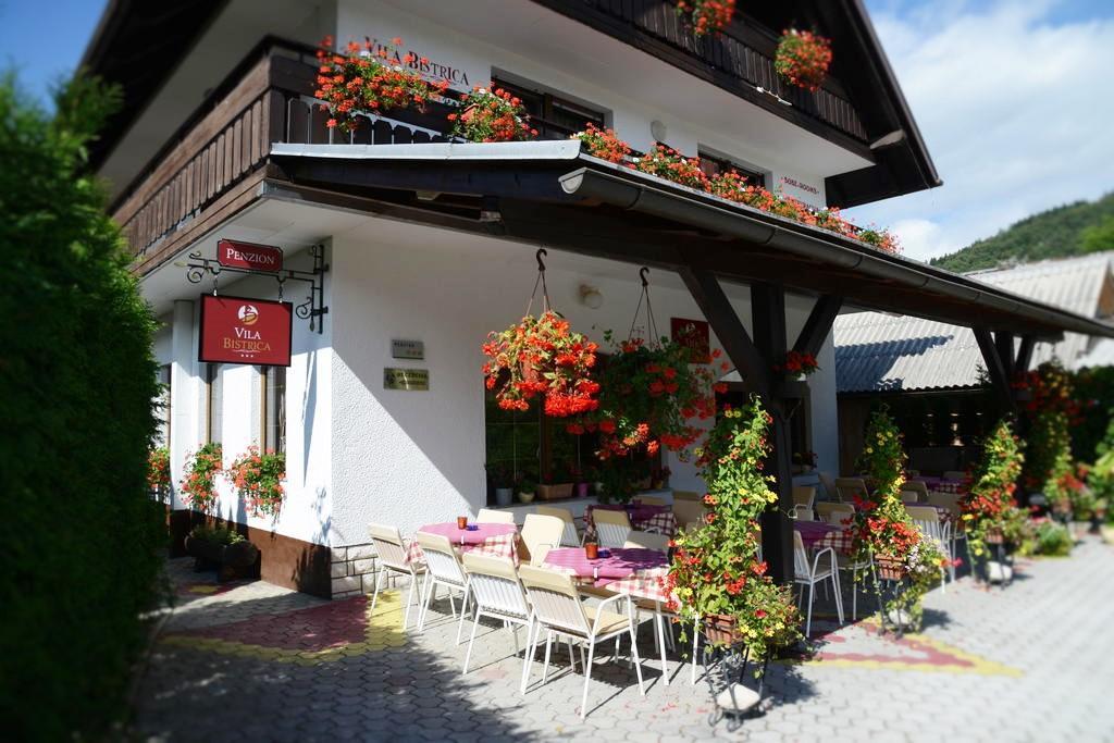 Penzion Vila Bistrica Bed & Breakfast Bohinjska Bistrica Bagian luar foto