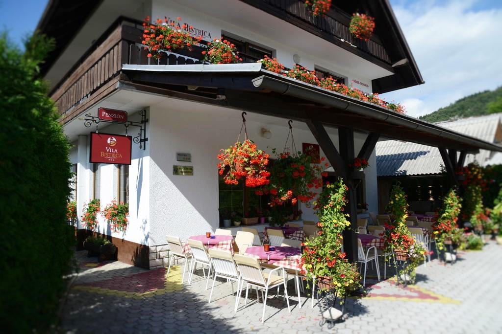 Penzion Vila Bistrica Bohinjska Bistrica Bagian luar foto
