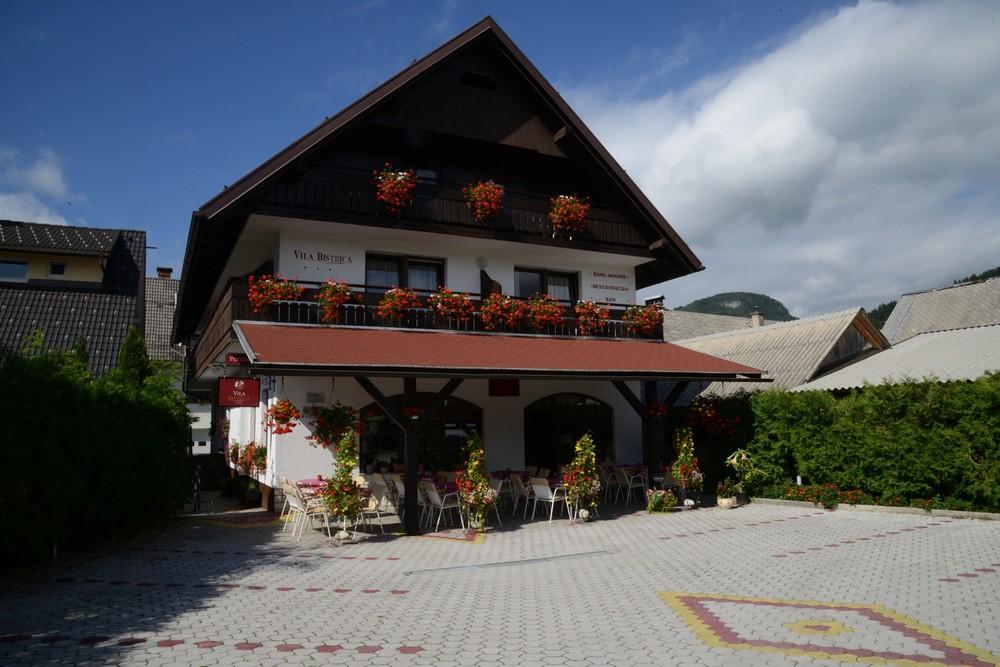 Penzion Vila Bistrica Bohinjska Bistrica Bagian luar foto
