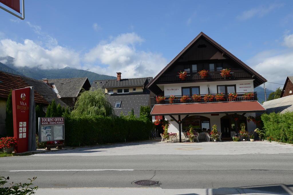 Penzion Vila Bistrica Bohinjska Bistrica Bagian luar foto