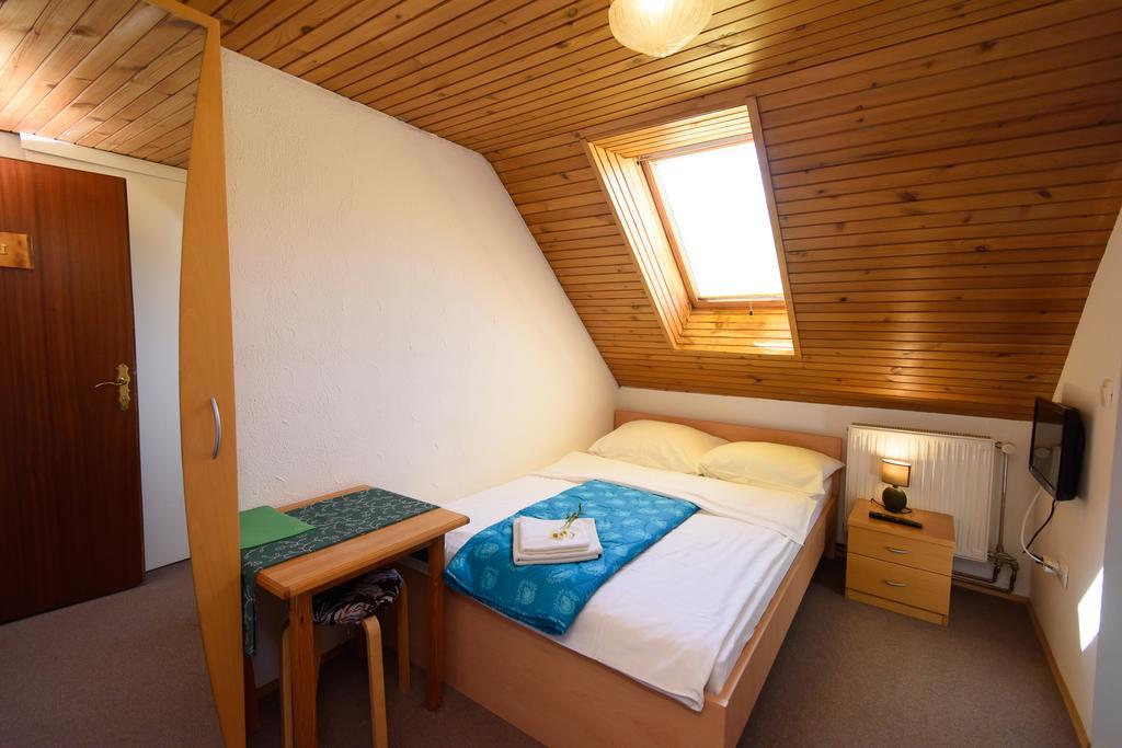 Penzion Vila Bistrica Bohinjska Bistrica Bagian luar foto