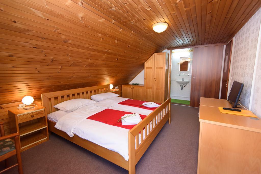 Penzion Vila Bistrica Bohinjska Bistrica Bagian luar foto