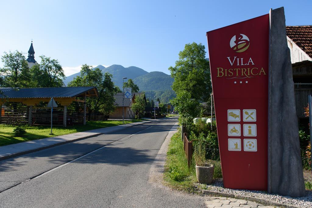 Penzion Vila Bistrica Bohinjska Bistrica Bagian luar foto