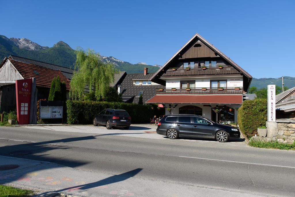 Penzion Vila Bistrica Bohinjska Bistrica Bagian luar foto