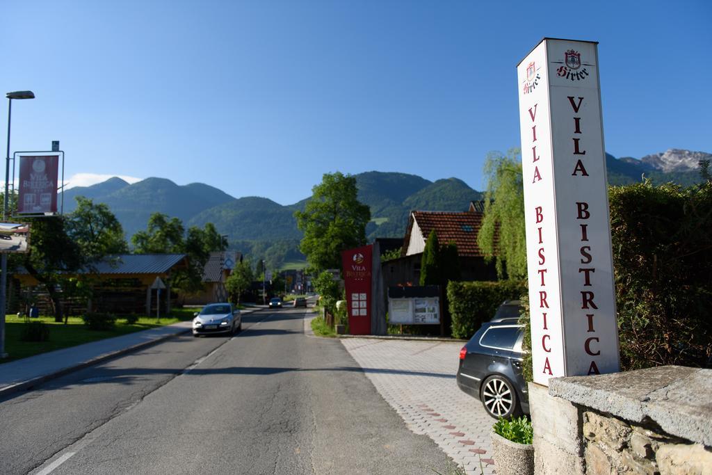 Penzion Vila Bistrica Bohinjska Bistrica Bagian luar foto