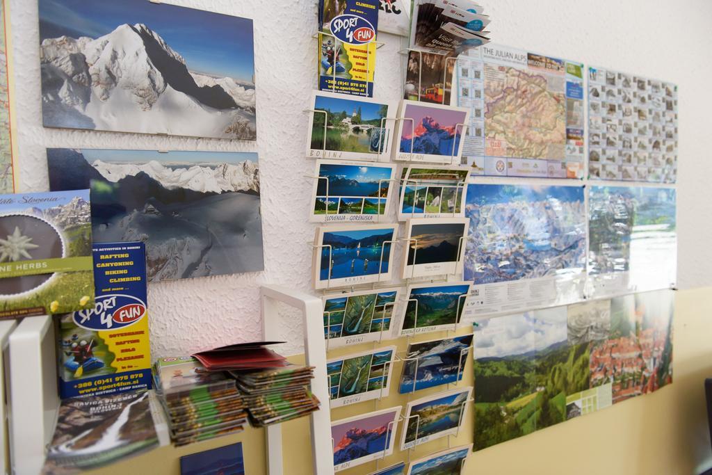 Penzion Vila Bistrica Bohinjska Bistrica Bagian luar foto