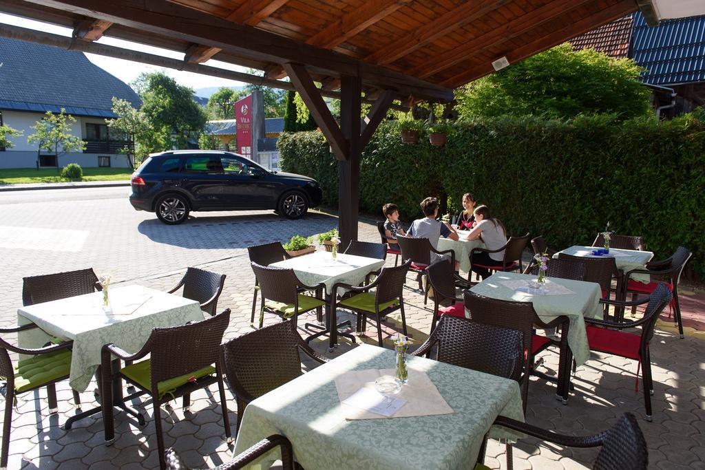 Penzion Vila Bistrica Bohinjska Bistrica Bagian luar foto