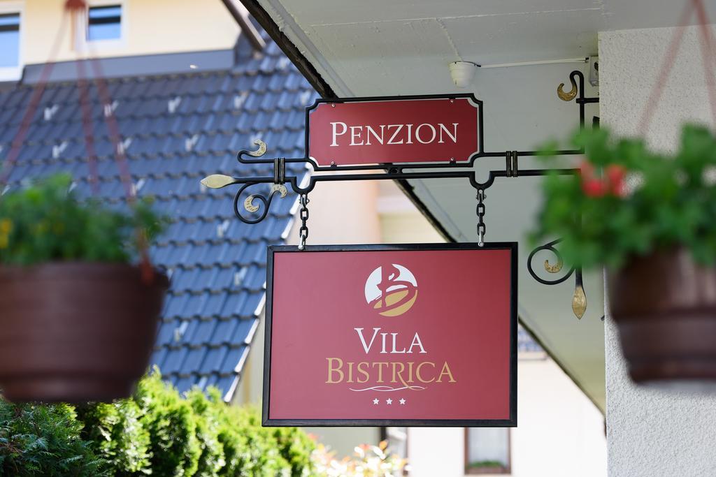 Penzion Vila Bistrica Bed & Breakfast Bohinjska Bistrica Bagian luar foto