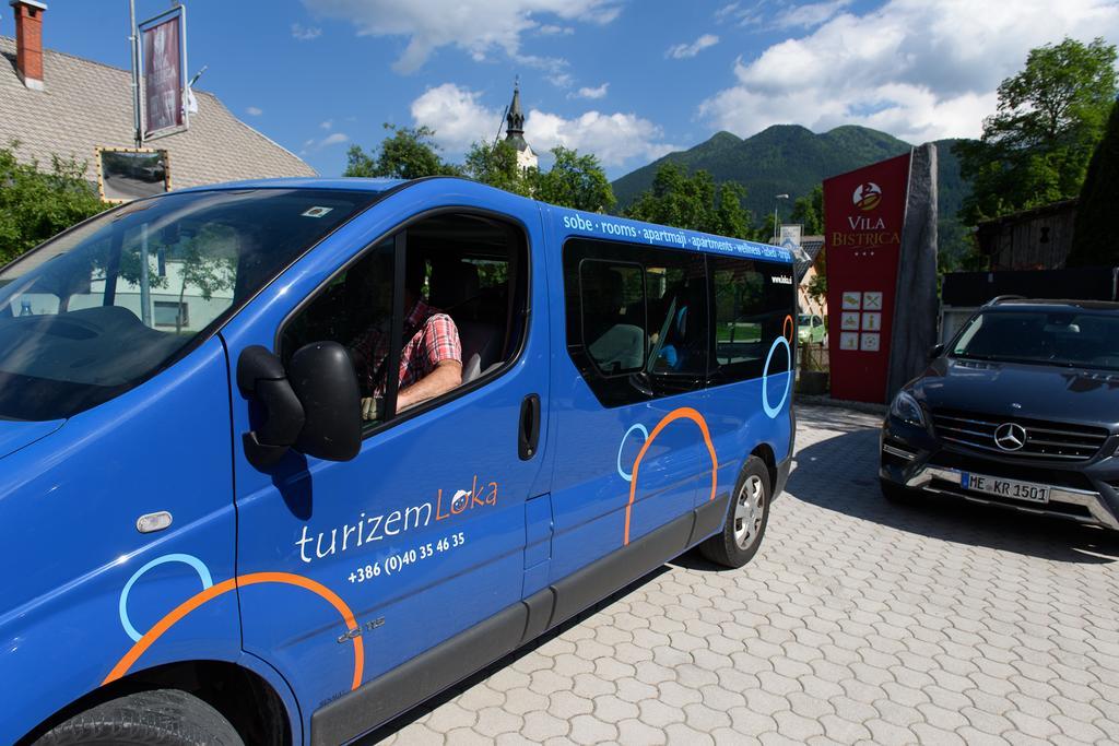 Penzion Vila Bistrica Bohinjska Bistrica Bagian luar foto