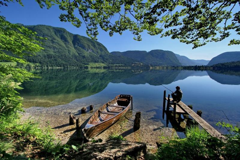 Penzion Vila Bistrica Bohinjska Bistrica Bagian luar foto