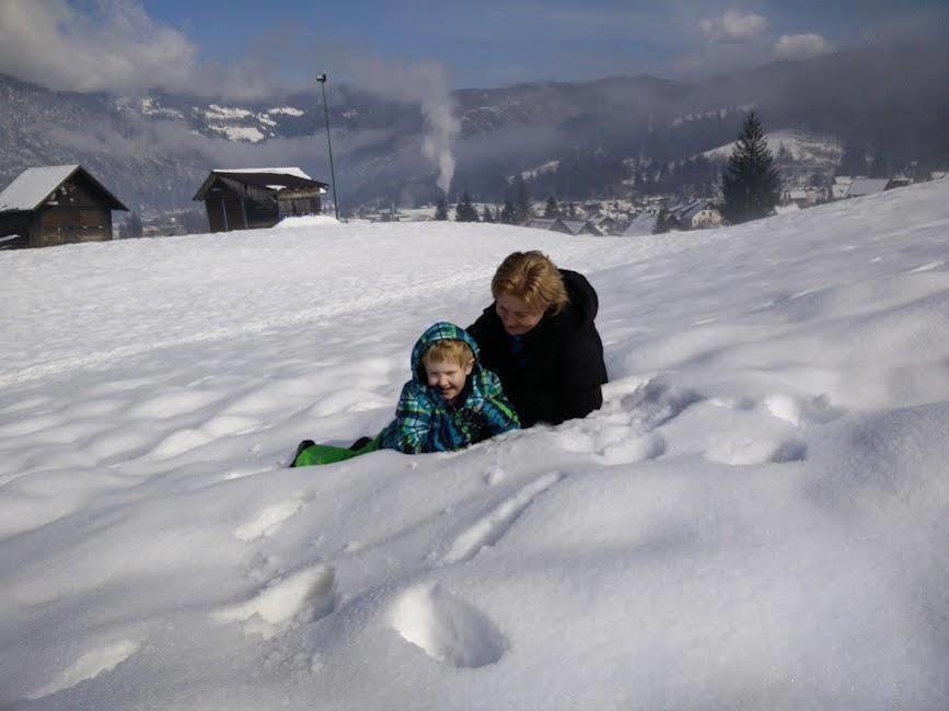 Penzion Vila Bistrica Bohinjska Bistrica Bagian luar foto