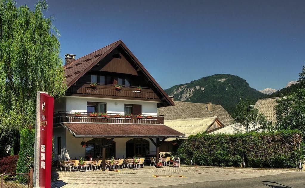 Penzion Vila Bistrica Bohinjska Bistrica Bagian luar foto